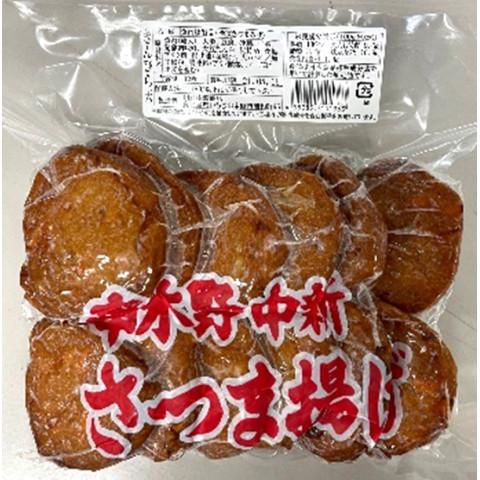 中新商店 未使用品 さつま揚げ 34g 12 きんぴら天
