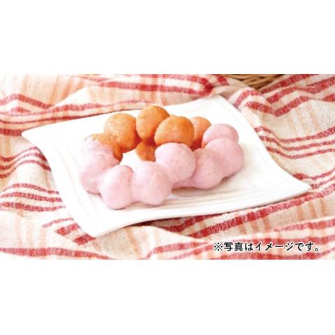 モモンガハウス(アイス・ドーナツ柄) ボアピンク  2100円 北川製菓 ポンデドーナツ いちご 1個×8 : 業務用食品アミカYahoo!店