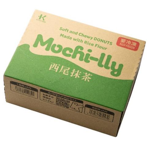 北川製菓 Mochi-lly 西尾抹茶 1個×8 : 業務用食品アミカYahoo!店