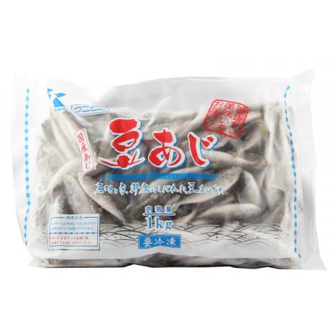 国広水産 国産豆あじ 1kg X アミカネットショップyahoo 店 通販 Yahoo ショッピング