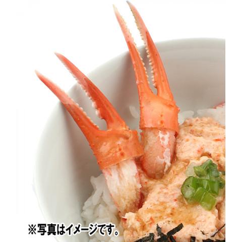 友田セーリング 紅ズワイカニ爪(M) 500g(NET400g)|amicashop|02