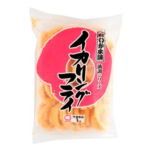 オカフーズ　築地いか本舗 イカリングフライ　1kg｜amicashop