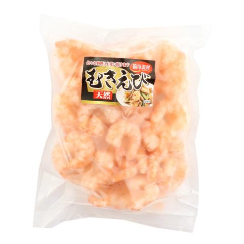 えびまよ マルヨ水産 天然むきえび(4L) 500g(NET350g) : 業務用食品アミカ