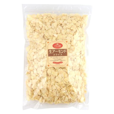 プロの選択 生アーモンドスライス 1kg : 業務用食品アミカYahoo!店