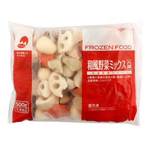 O!Marche（オーマルシェ） OM 和風野菜ミックス 500g : 業務用食品