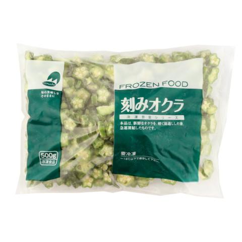 O!Marche（オーマルシェ） OM 刻みオクラ 500g : 業務用食品アミカ