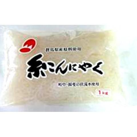 Om 国産 業務用 糸こんにゃく白 1kg X アミカネットショップyahoo 店 通販 Yahoo ショッピング
