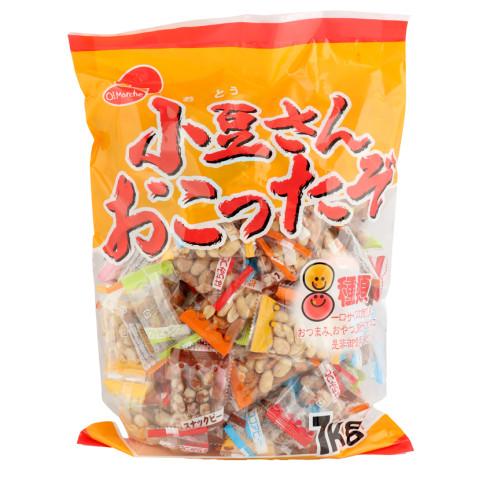 小豆さん専用 O!Marche（オーマルシェ） OM 小豆さんおこったぞ 1kg : 業務用食品