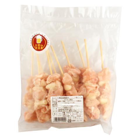 タケムラ商事 冷凍国産鶏肩肉にんにく串30g 10本 : 業務用食品アミカ