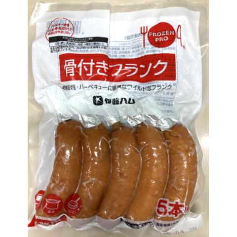 伊藤ハム　24CHI骨付きポークフランク　250g | 伊藤ハム