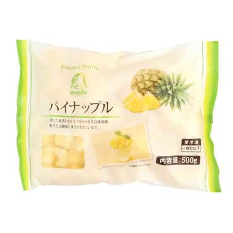 神栄　ベトナム産 パイナップルカット　500g｜amicashop