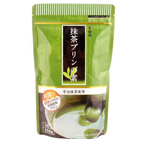GFC 抹茶プリンの素 250g : 業務用食品アミカYahoo!店 - 通販 - Yahoo