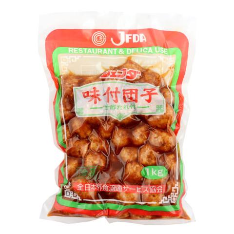 ジェフダ（JFDA） 味付団子(甘酢たれ付) 1kg : 業務用食品アミカYahoo