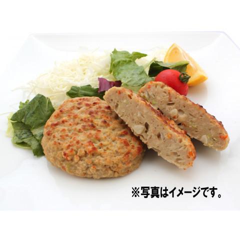 ハンバーグ　野菜付きセット　サンプル品 ジェフダ ジェフダ 野菜豆腐ハンバーグ(80) 80g×25 : 業務用食品