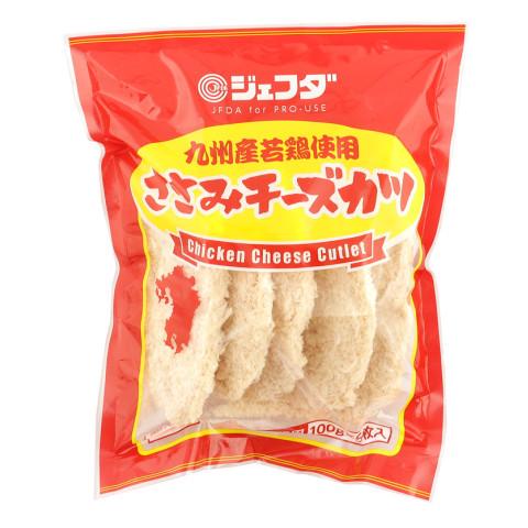 ジェフダ（JFDA） ささみチーズカツ 100g×5 : 業務用食品アミカYahoo