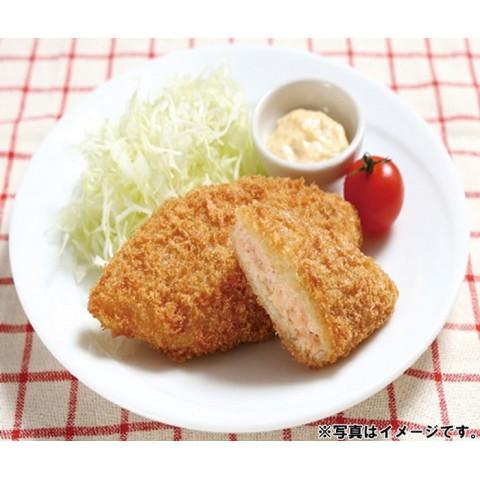 ジェフダ（JFDA） 骨なしピンクサーモンフライ(60) 600g(10個) : 業務