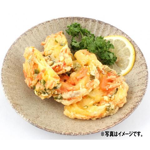かき揚げフライ ジェフダ（JFDA） 野菜がおいしいかき揚げ 30g×10 : 業務用食品アミカ