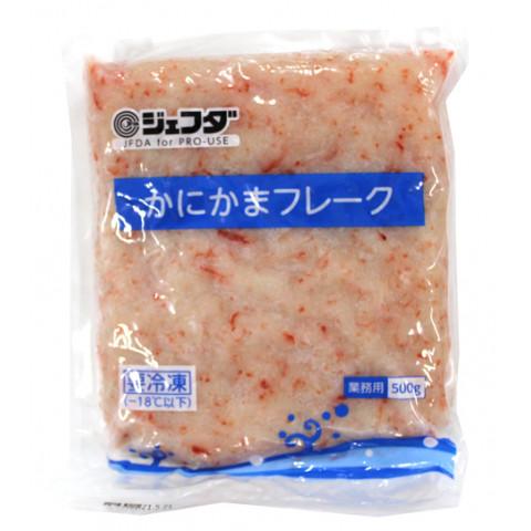 ジェフダ かにかまフレーク 500g X アミカネットショップyahoo 店 通販 Yahoo ショッピング