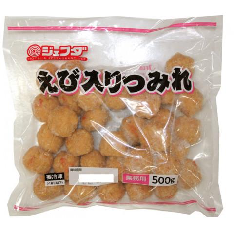 ジェフダ　えび入りつみれ　500g＜切替商品登録済＞｜amicashop