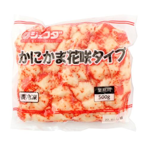 ジェフダ（JFDA） かにかま花咲タイプ 500g : 業務用食品アミカYahoo