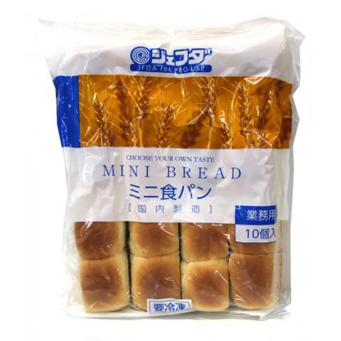 ジェフダ（JFDA） ミニ食パン 400g(10個) : 業務用食品アミカYahoo!店