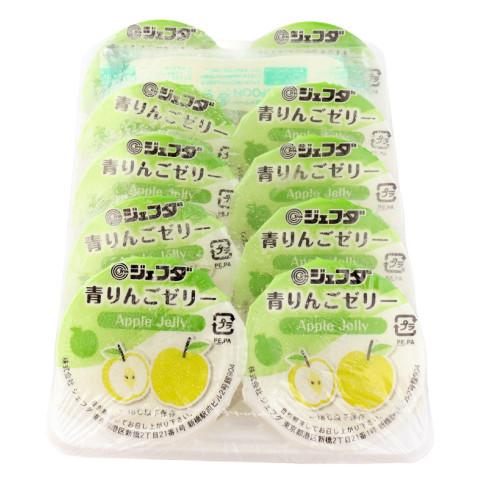 ジェフダ 青りんごゼリー 40g 10 X アミカネットショップyahoo 店 通販 Yahoo ショッピング