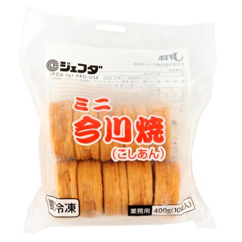 ジェフダ ジェフダ ミニ今川焼 40g×10 : 業務用食品アミカYahoo