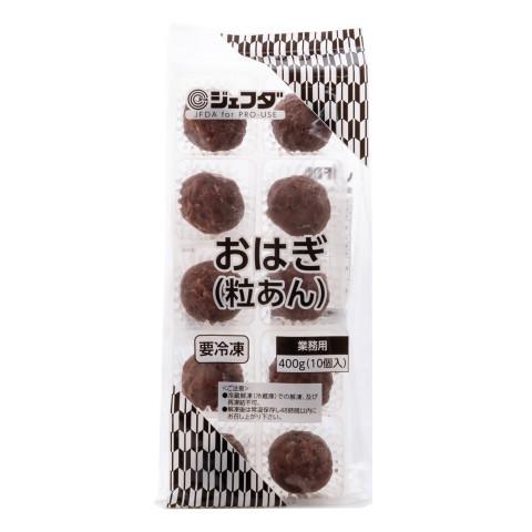 ジェフダ　おはぎ(粒あん)　40g×10■ | ジェフダ
