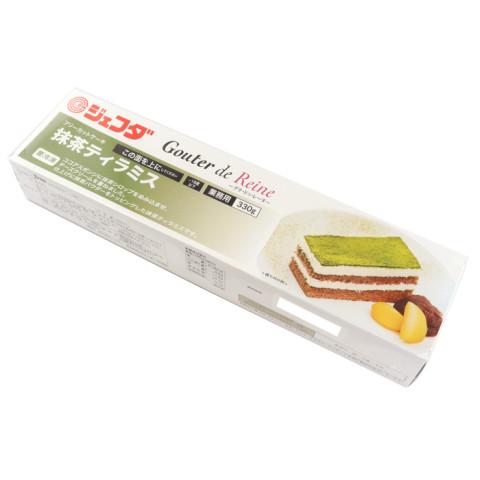 ジェフダ（JFDA） GdRフリーカットケーキ 抹茶ティラミス 330g : 業務