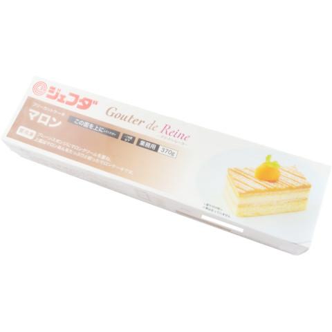 ジェフダ（JFDA） GdRフリーカットケーキ マロン 370g : 業務用食品
