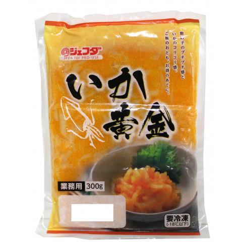 期間限定販売 ジェフダ いか黄金 300g