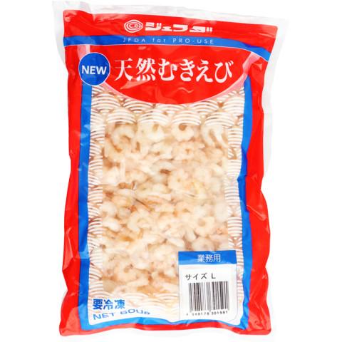 ジェフダ（JFDA） NEW天然むきえび(L) 600g : 業務用食品アミカYahoo
