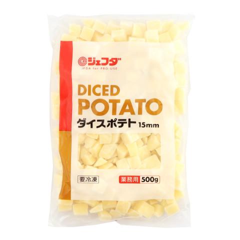 ジェフダ（JFDA） ダイスポテト15mm 500g : 業務用食品アミカYahoo!店
