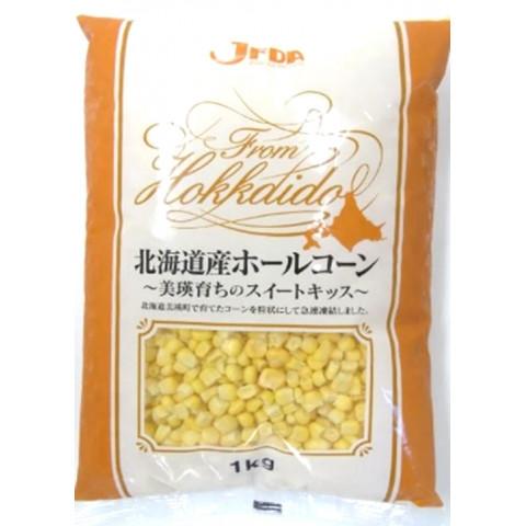 ジェフダ　北海道産ホールコーン美瑛のスイートキッス　1kg<休売中>｜amicashop