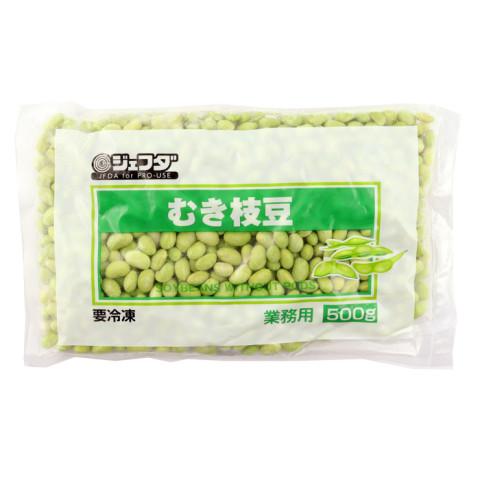 ジェフダ（JFDA） むき枝豆 500g : 業務用食品アミカYahoo!店 - 通販