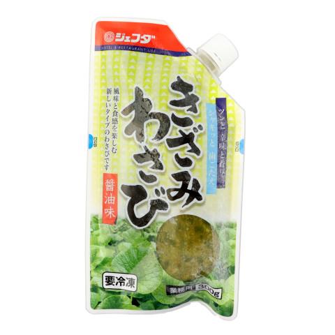 ジェフダ（JFDA） きざみわさび醤油味 300g : 業務用食品アミカYahoo