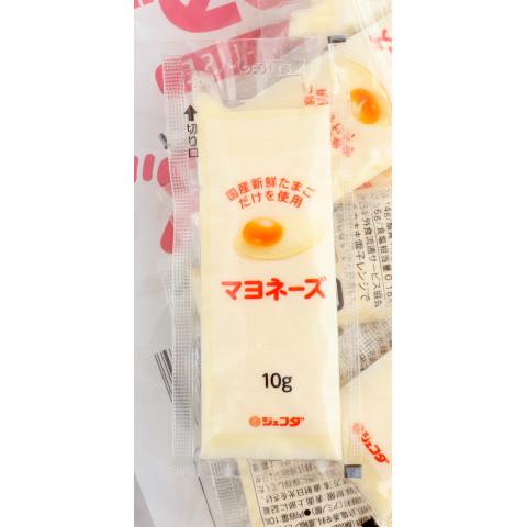 ジェフダ（JFDA） ミニパックマヨネーズ 10g×40 : 業務用食品アミカ
