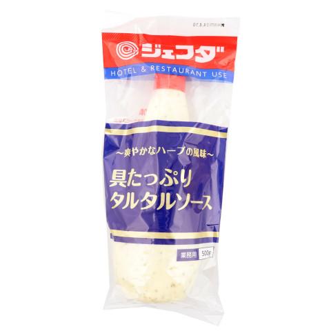 ジェフダ（JFDA） 具たっぷりタルタルソース 500g : 業務用食品アミカ