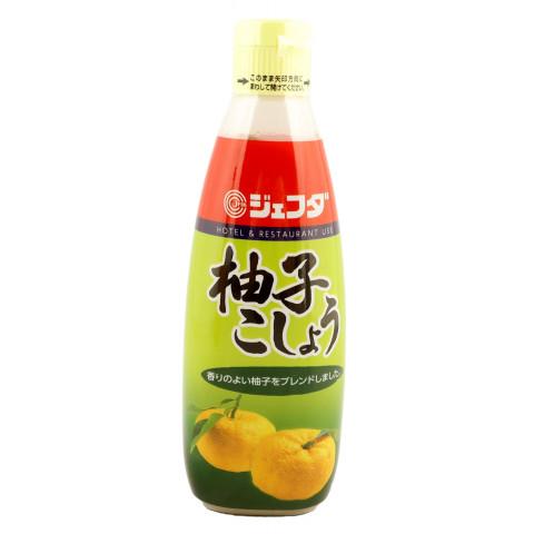 ジェフダ（JFDA） 柚子こしょう 280g : 業務用食品アミカYahoo!店