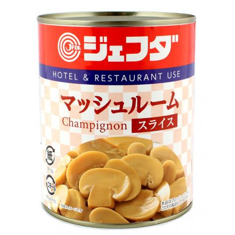 ジェフダ マッシュルーム スライス 850g X アミカネットショップyahoo 店 通販 Yahoo ショッピング