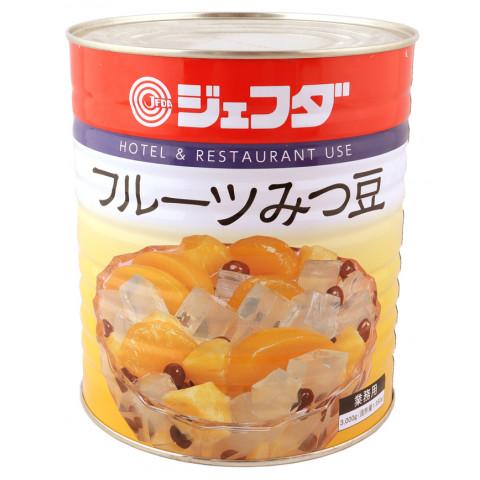 ジェフダ（JFDA） フルーツみつ豆 3000g : 業務用食品アミカYahoo!店