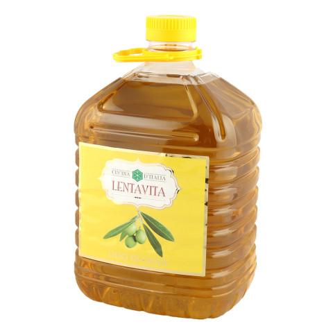 ジェフダ　LENTAVITA ピュアオリーブオイル　5L（Yahoo!・業務用食品アミカYahoo!店）