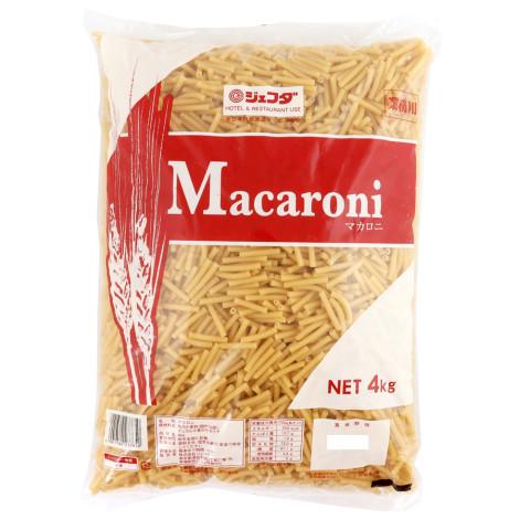 ジェフダ　マカロニ　4kg（Yahoo!・業務用食品アミカYahoo!店）