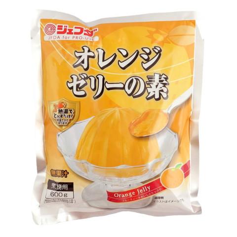 ジェフダ（JFDA） ゼリーの素(オレンジ) 600g : 業務用食品アミカYahoo