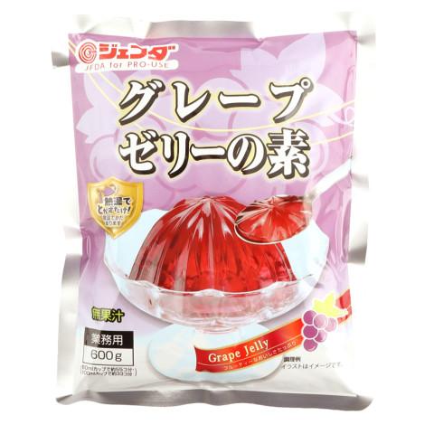 ジェフダ（JFDA） ゼリーの素(グレープ) 600g : 業務用食品アミカYahoo