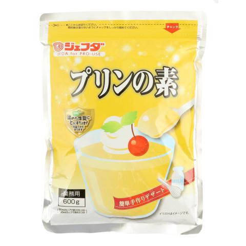 ジェフダ プリンの素 600g X アミカネットショップyahoo 店 通販 Yahoo ショッピング