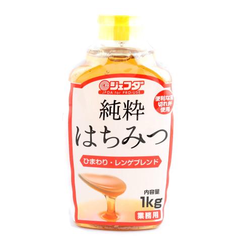 ジェフダ（JFDA） 純粋はちみつ(ひまわり・レンゲ) 1kg : 業務用食品