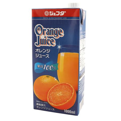 ジェフダ（JFDA） オレンジジュース 1L : 業務用食品アミカYahoo!店