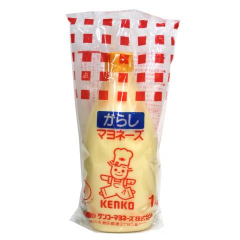 ケンコー からしマヨネーズ チューブ 1kg X アミカネットショップyahoo 店 通販 Yahoo ショッピング
