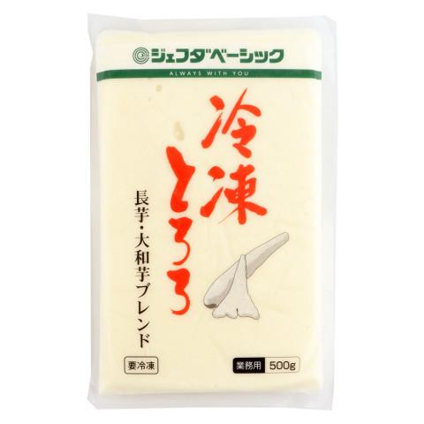 ジェフダ（JFDA） ジェフダベーシック 冷凍とろろ(長芋・大和芋